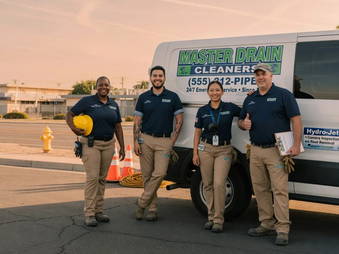Drain Cleaning company in Stennis Space Center, MS