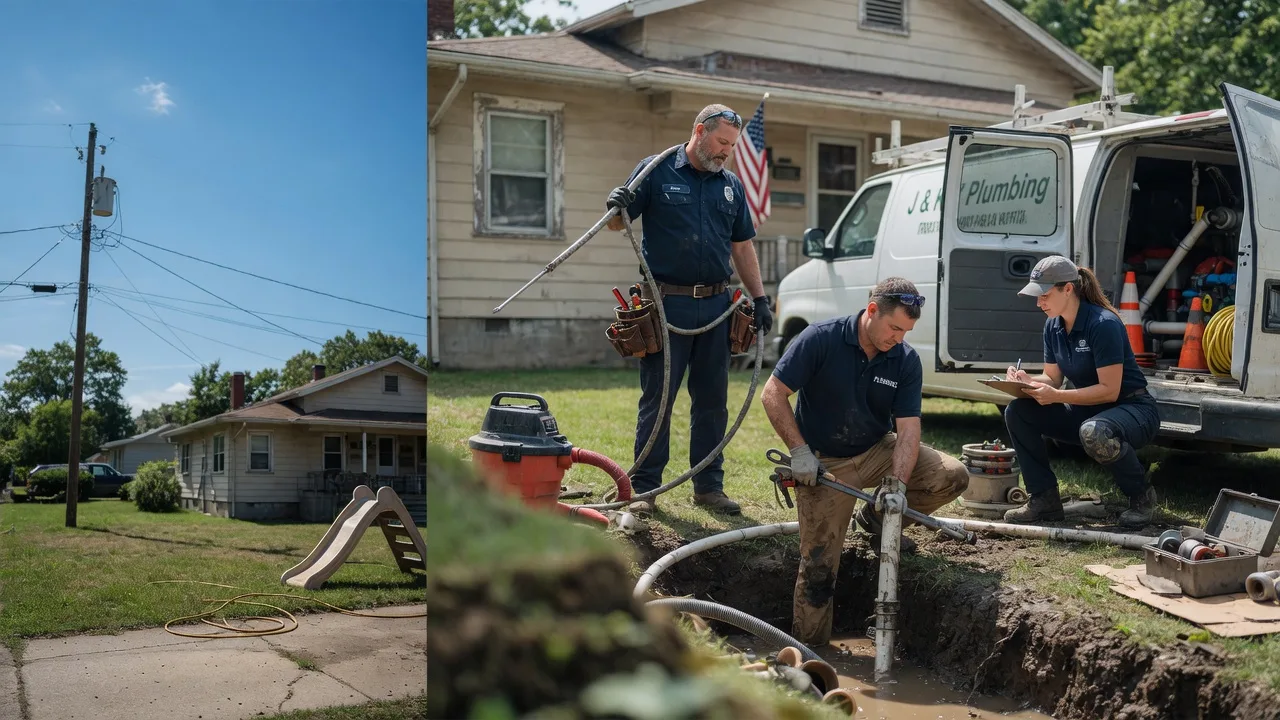 Drain Cleaning in Stennis Space Center, MS near me